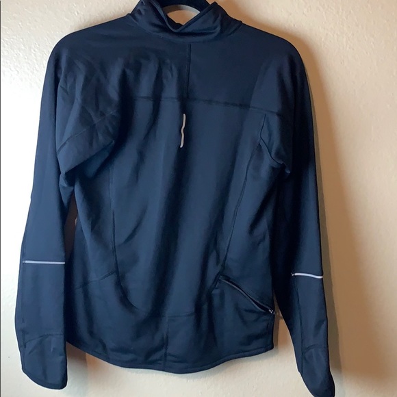 Women’s Nike Dry Fit zip up black jacket sz S - Picture 6 of 7